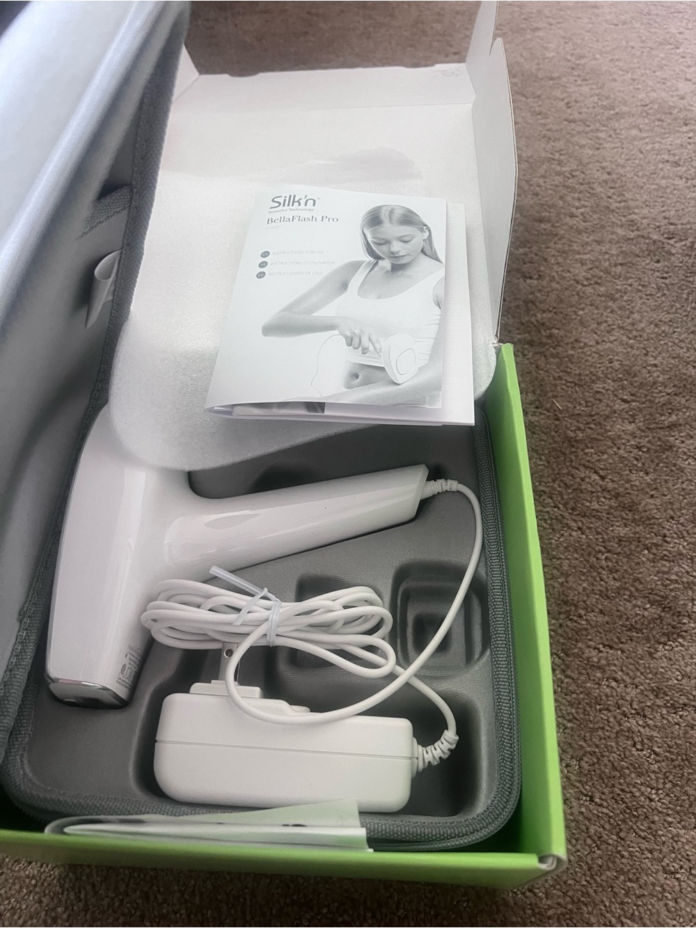 Silk'n White BellaFlash Pro Home Hair Removal Device